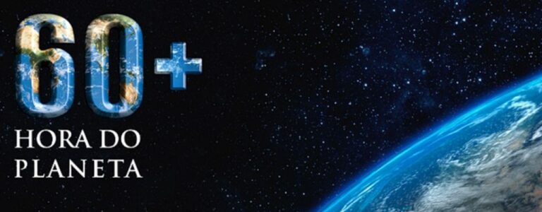 Município associa-se à Hora do Planeta