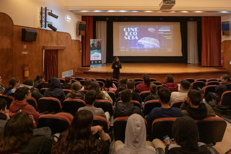 Município levou 118 alunos ao Festival Cine Eco