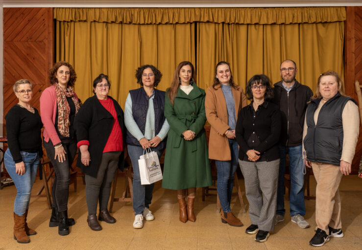 Encerramento de Workshop de Tecelagem