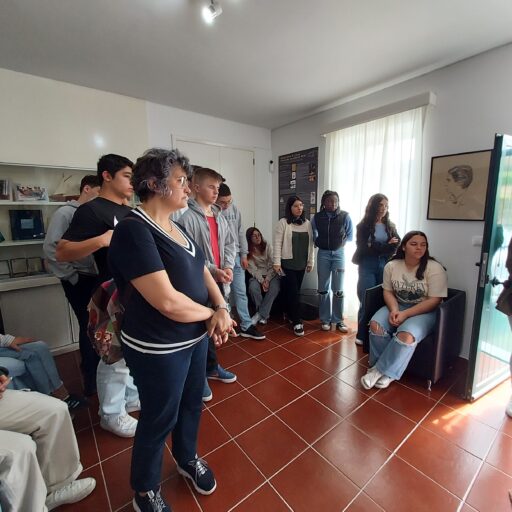 Agrupamento de Escolas de Ferreira do Zêzere conhece a Casa João de Melo