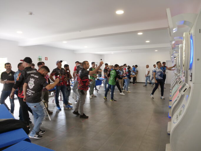 Torneio de Setas traz movimento ao alojamento e à restauração