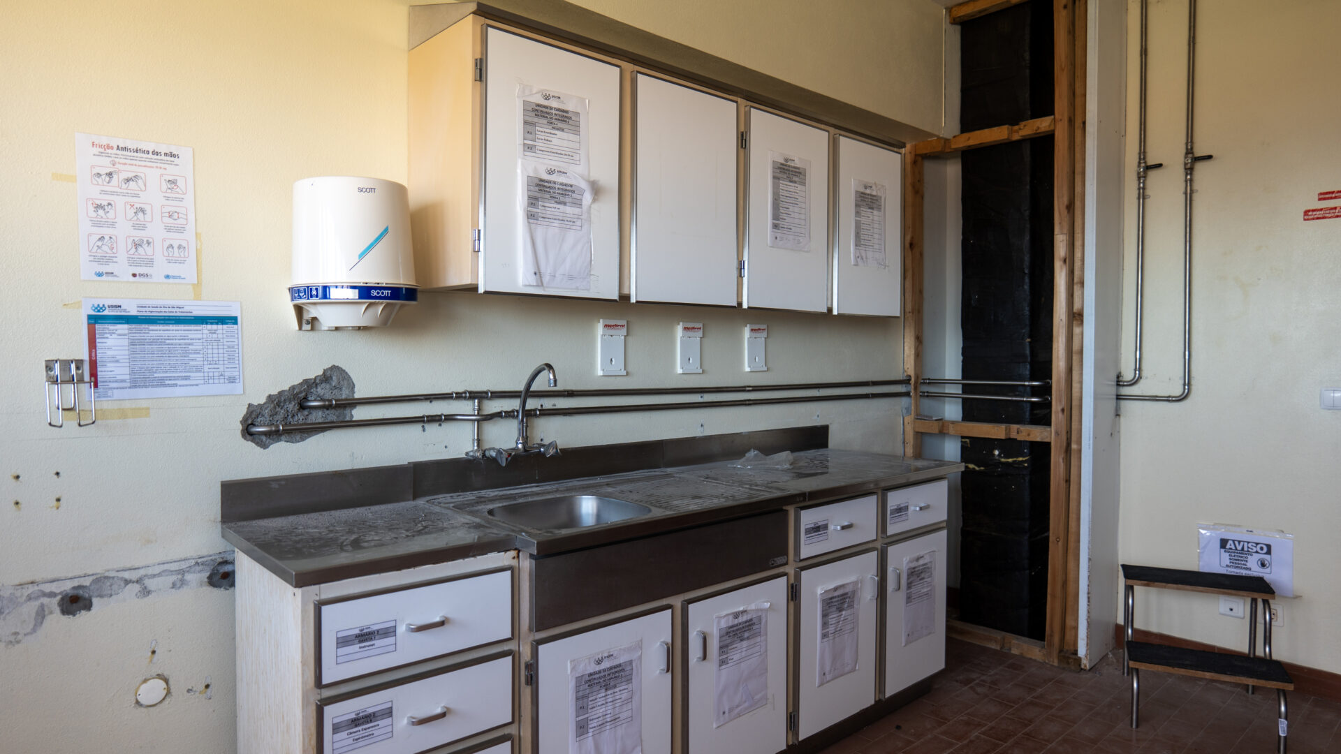 Centro de Saúde Arrancam obras de beneficiação do Centro de Saúde