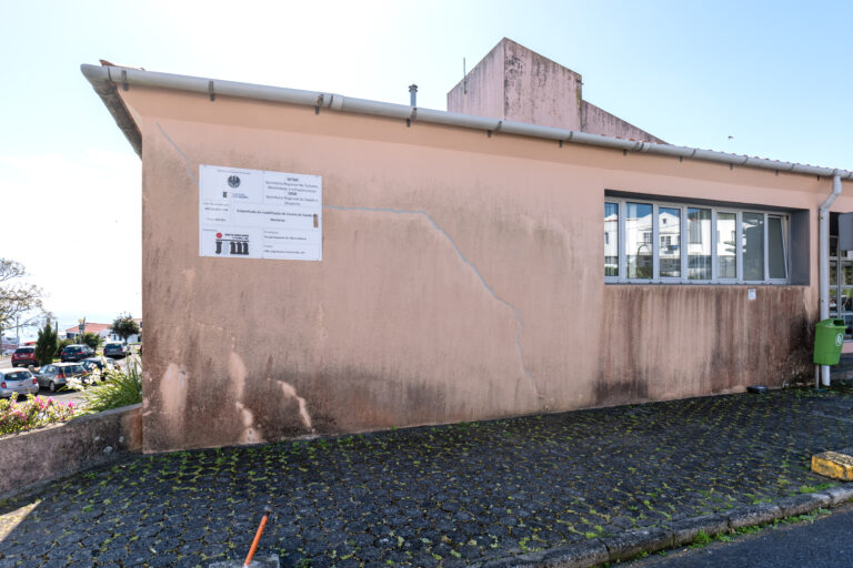 Arrancam obras de beneficiação do Centro de Saúde