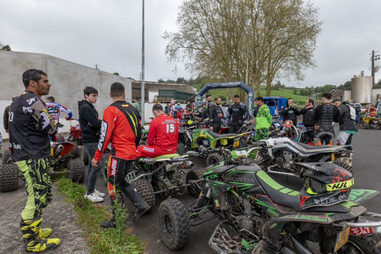 Rampa da Tronqueira com mais de 40 participantes