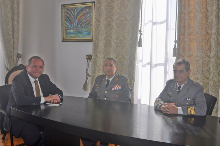 Novo Comandante do Comando Operacional dos Açores