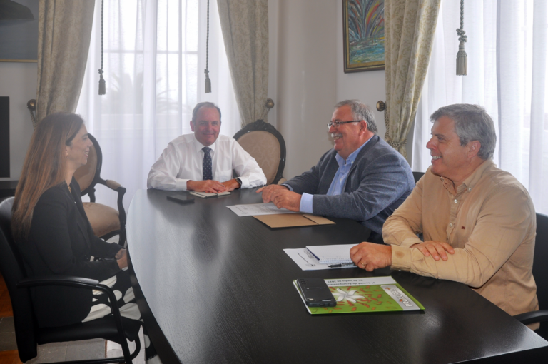 Audiência com a Associação Agrícola de São Miguel