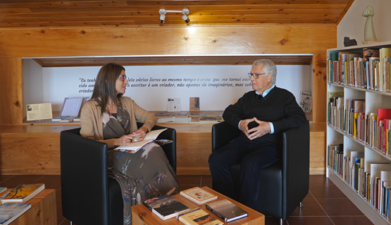 João de Melo “A infância é eterna num escritor”
