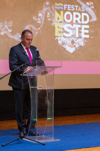 Câmara do Nordeste apresenta cartaz das Festas do Nordeste 2024