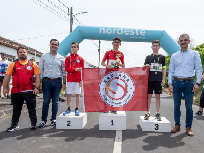 1ª Corrida de Atletismo de Santana com 101 atletas