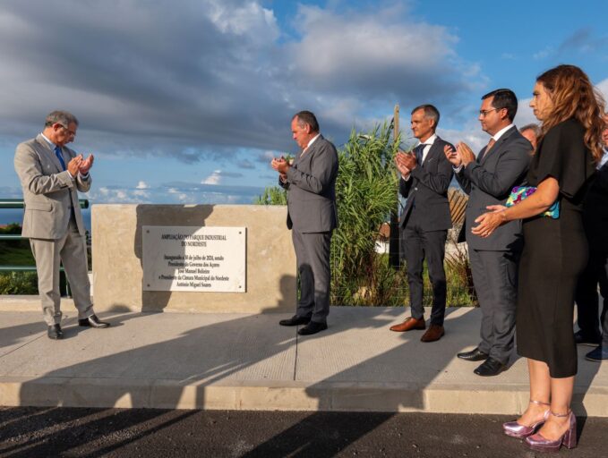 Câmara inaugura ampliação do Parque Industrial