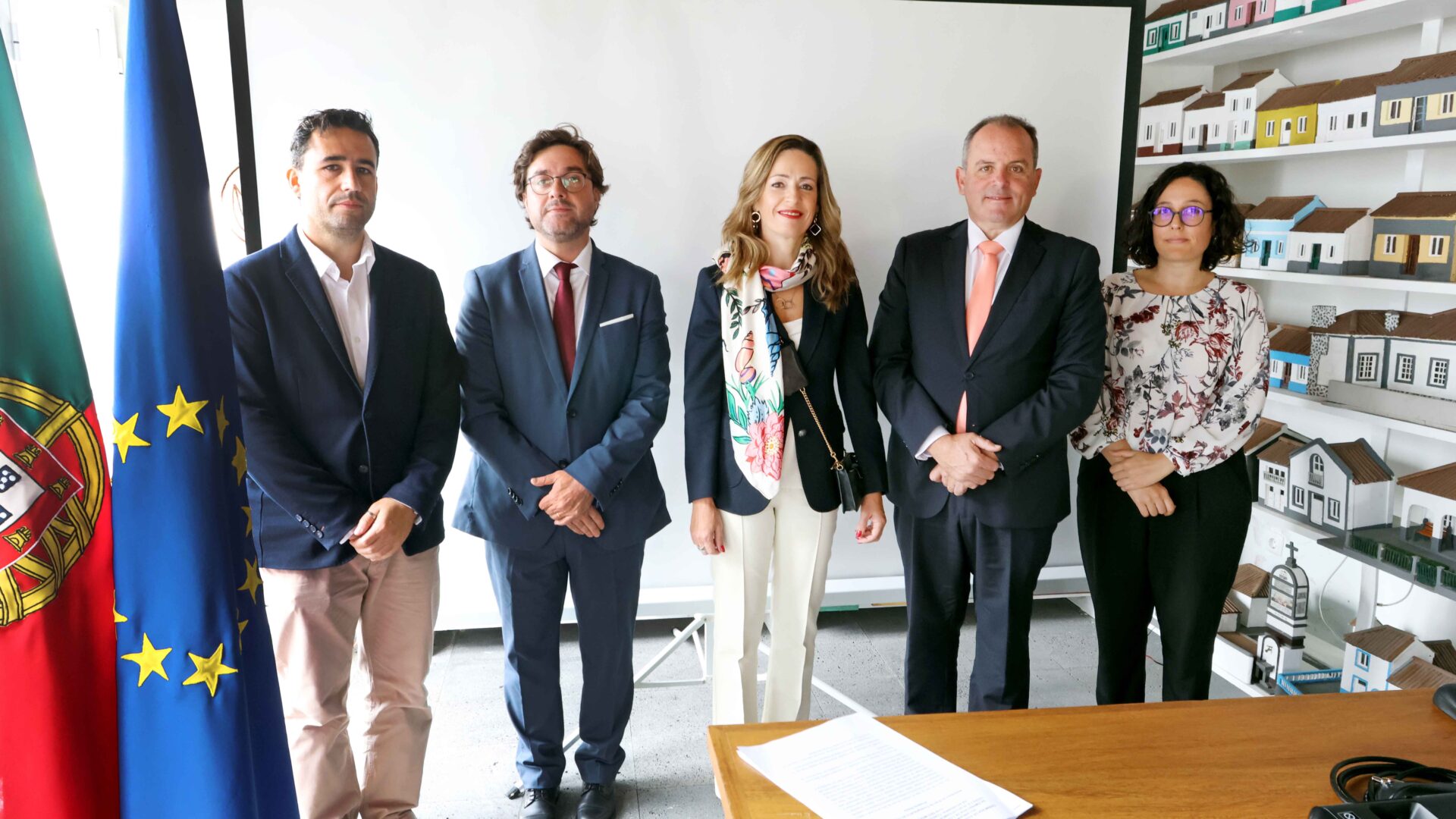 Governo dos Açores avança para a conclusão de loteamento na Achadinha com a construção de 15 novas moradias