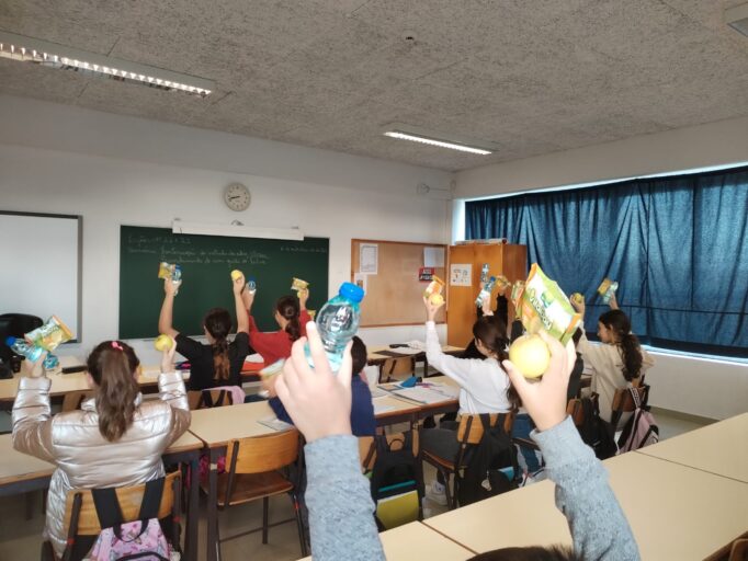 Promoção de alimentos saudáveis no Dia da Alimentação