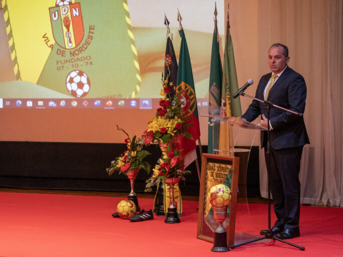 Comemoração do 50º aniversário do União Desportiva do Nordeste