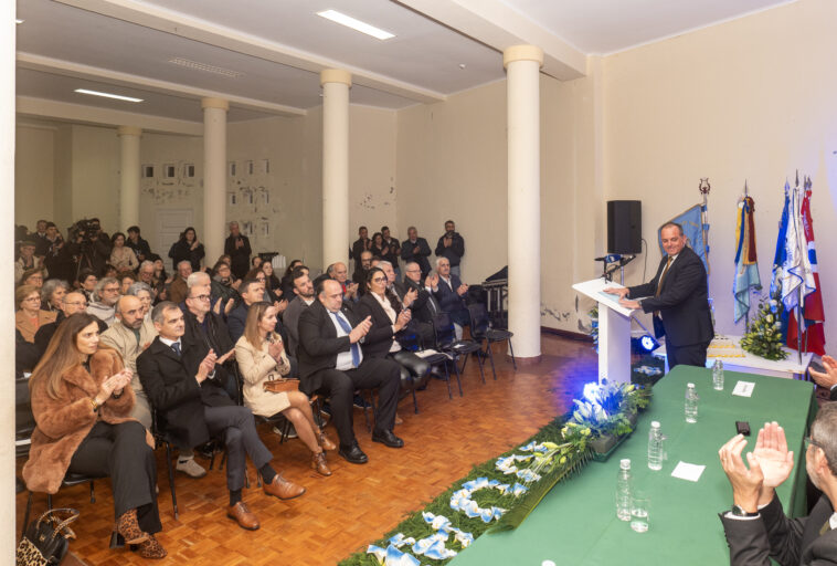  Presidente da Câmara refere boa cooperação com junta de freguesia e associativismo no centenário da Lomba da Fazenda