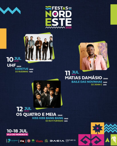 Festas do Nordeste 2025