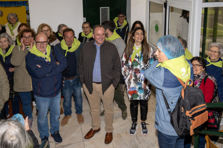 Viagem dos idosos a São Jorge