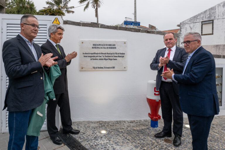 Câmara inaugura requalificação do Mercado Municipal