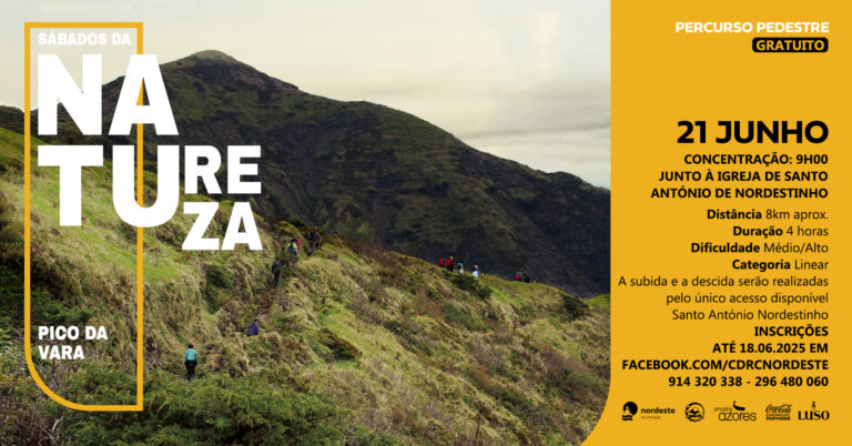 Sábados da Natureza - Pico da Vara