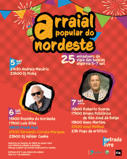 Arraial Popular do Nordeste'25