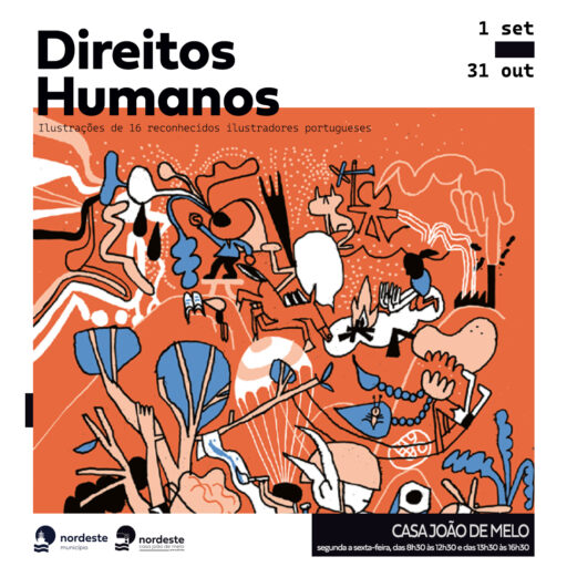 “Direitos Humanos” Ilustrações de 16 ilustradores portugueses