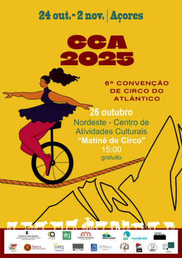 Matiné de Circo - 6ª Convenção de Circo do Atlântico 2025