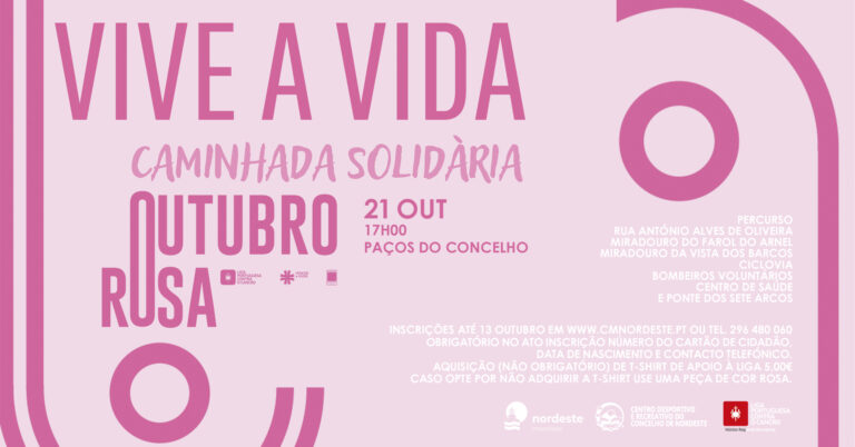 Caminhada Outubro Rosa