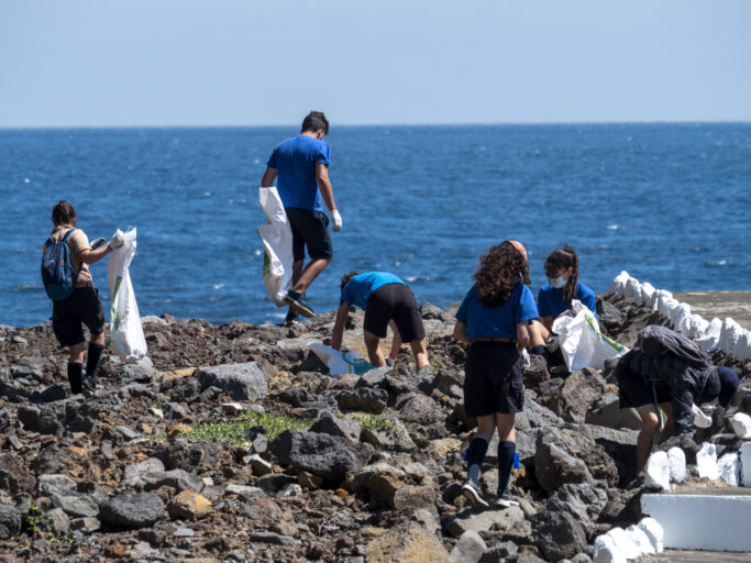 World Clean-Up Day na Boca da Ribeira