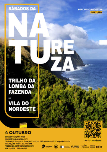 Sábados da Natureza - Trilho da Lomba da Fazenda/Vila do Nordeste (percurso novo)