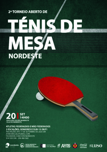 2.º Torneio de Ténis de Mesa