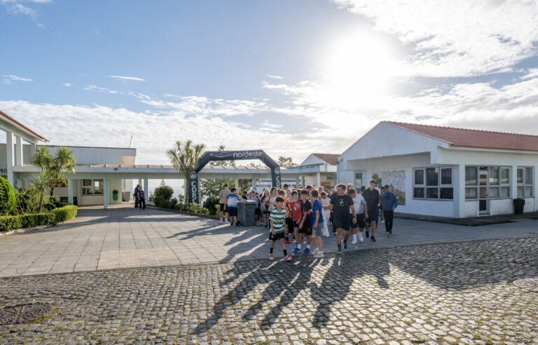 Semana Europeia do Desporto/Beactive Inclusivo na EBS do Nordeste