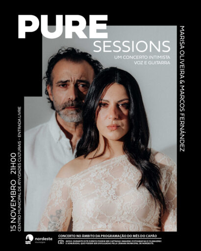 PURE SESSIONS Marisa Oliveira & Marcos Fernández