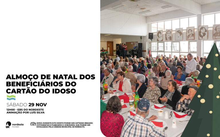 Almoço de Natal Utentes Cartão do Idoso
