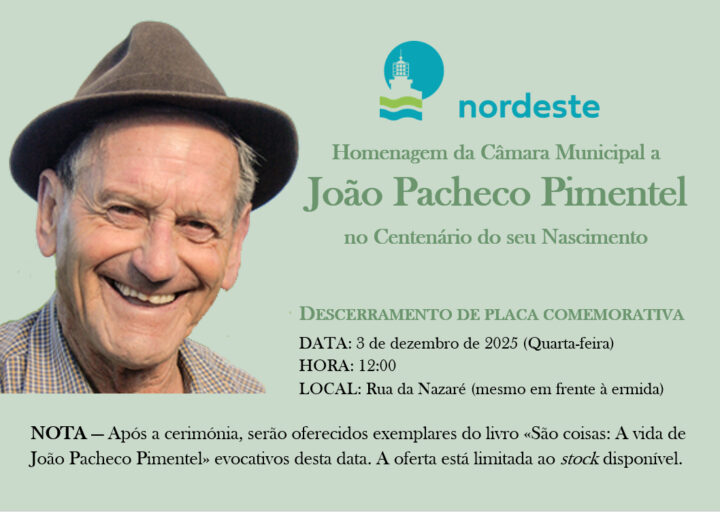 Homenagem a João Pacheco Pimentel