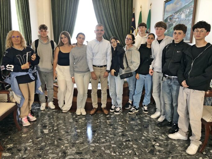 Alunos da Escola Básica Integrada da Maia