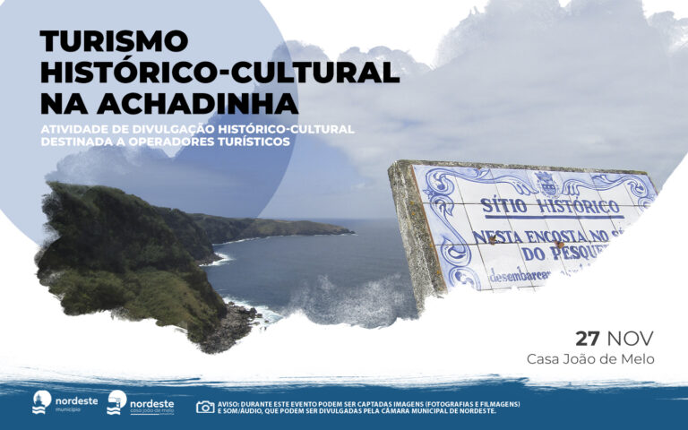 Turismo Histórico-Cultural na Achadinha - Para Operadores Turísticos