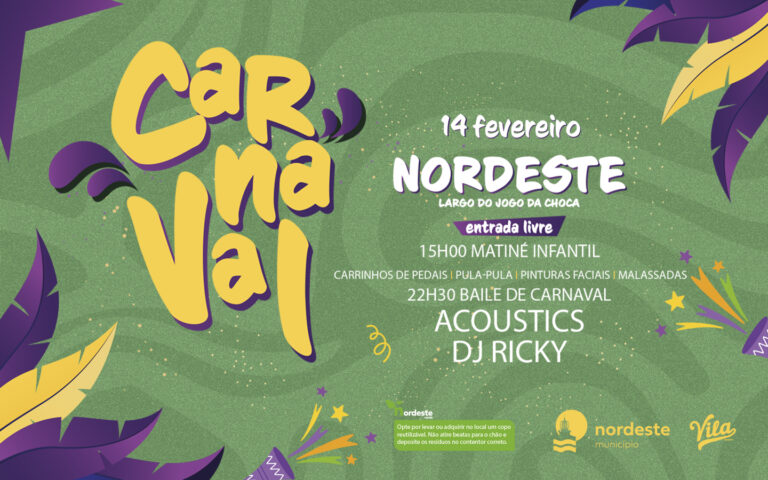 Carnaval Nordeste’26