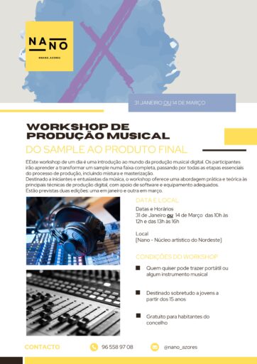 Workshop de Produção Musical 