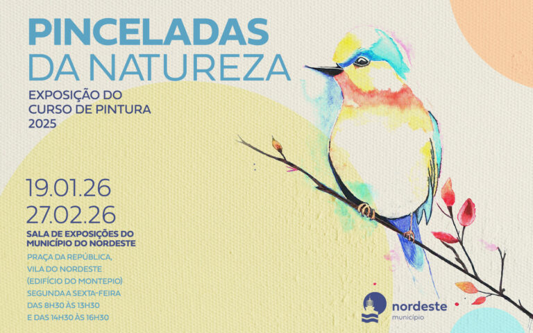 “Pinceladas da natureza”