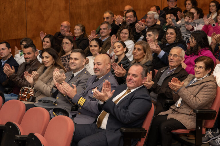 Banda Militar volta a encher o Centro Municipal