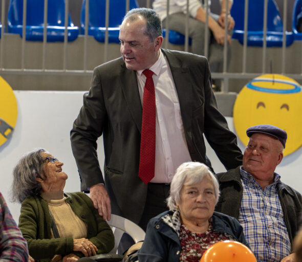 Perto de 140 utentes em tarde de Carnaval
