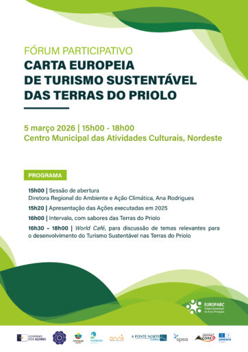 Fórum Participativo da Carta Europeia de Turismo Sustentável das Terras do Priolo