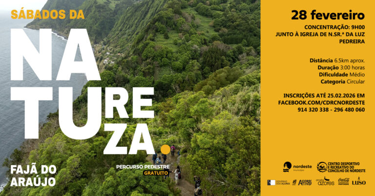 Sábados da Natureza/Fajã do Araújo