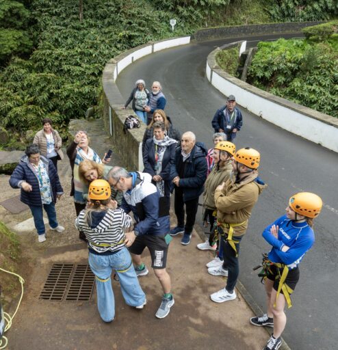 Mais de 100 inscritos em atividade nos Caldeirões