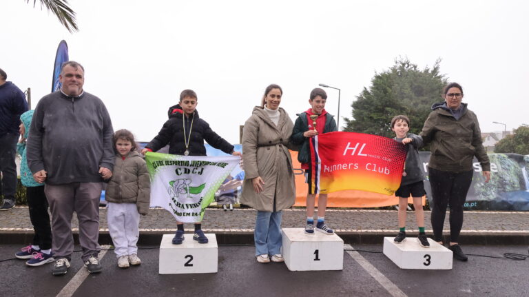 Corrida da Lomba da Fazenda com mais de 130 atletas