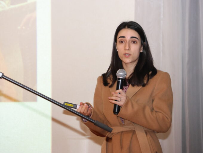 Médicas internas do HDES sensibilizam alunos para a prevenção do consumo do álcool