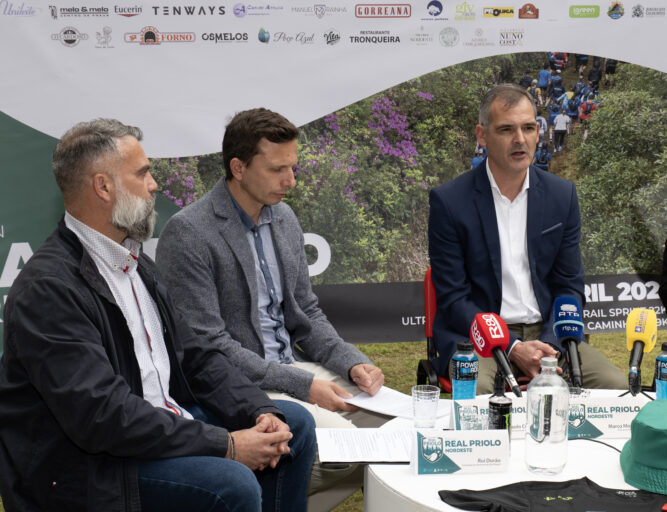 Apresentação da VI edição do Trail Run Real Priolo