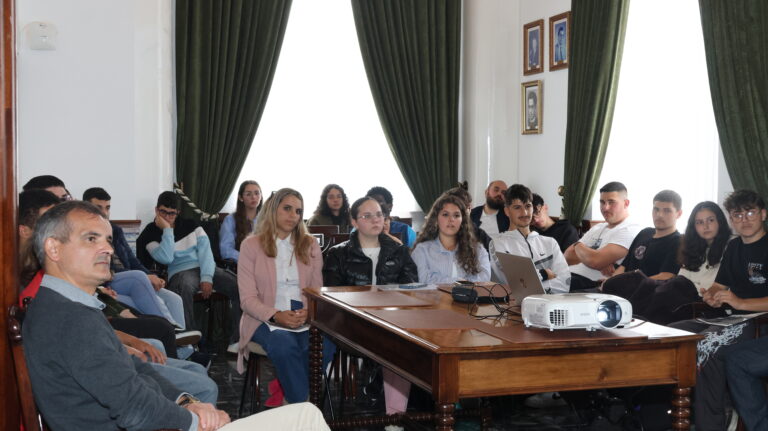Formandos da Escola Profissional desafiados a propor medidas de proteção do património face às alterações climáticas
