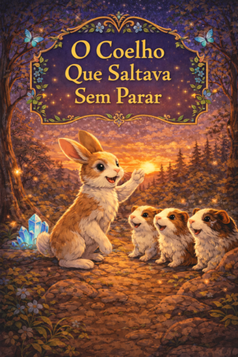 Livro Infantil de Carolina Soares