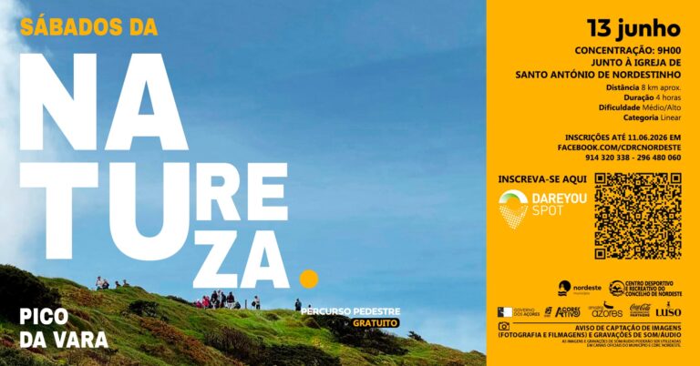 SÁBADOS DA NATUREZA - PERCURSOS PEDESTRES - PICO DA VARA
