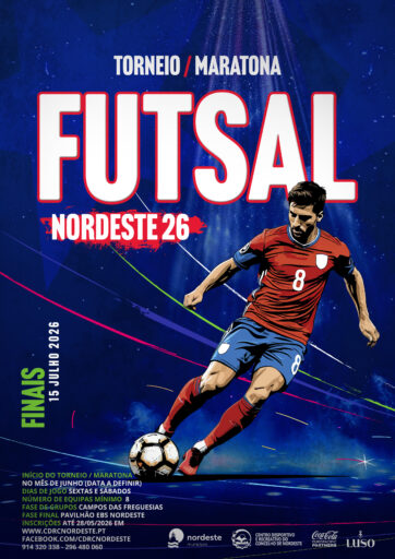 Torneio / Maratona Futsal Nordeste 2026
